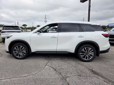 2027 INFINITI QX60 Luxe FWD