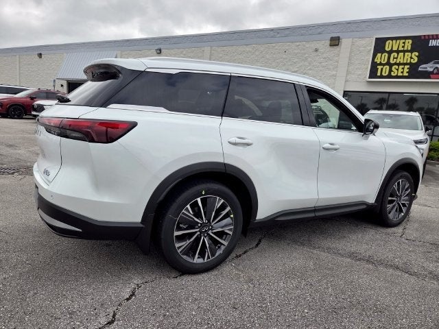 2027 INFINITI QX60 Luxe FWD