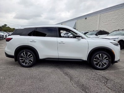 2027 INFINITI QX60 Luxe FWD