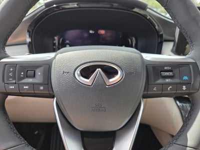 2027 INFINITI QX60 Luxe FWD