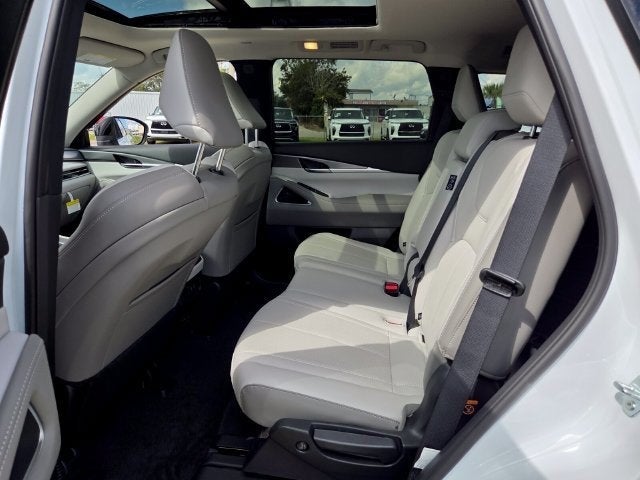 2027 INFINITI QX60 Luxe FWD
