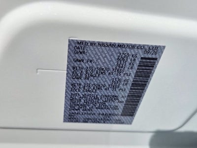 2027 INFINITI QX60 Luxe FWD