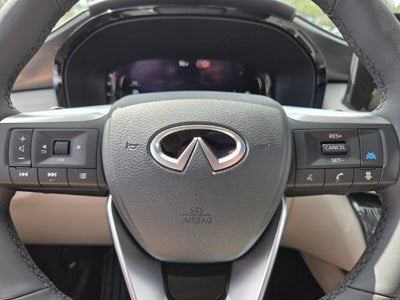 2027 INFINITI QX60 Luxe FWD