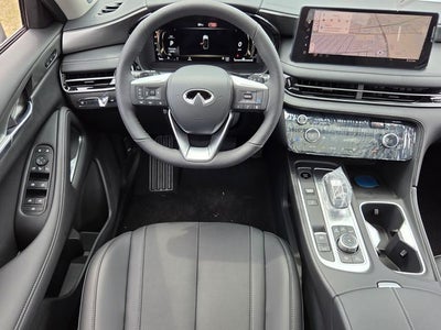 2027 INFINITI QX60 Luxe AWD