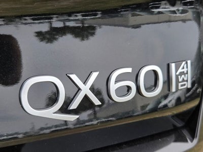 2027 INFINITI QX60 Luxe AWD