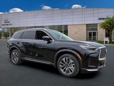 2027 INFINITI QX60 Luxe AWD