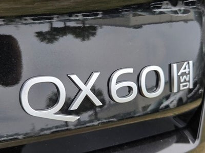 2027 INFINITI QX60 Luxe AWD