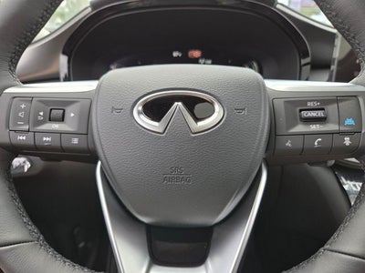 2027 INFINITI QX60 Luxe AWD