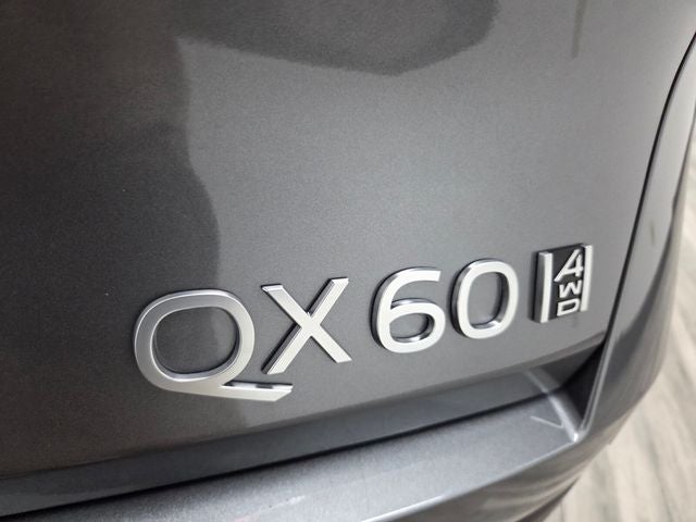 2027 INFINITI QX60 Luxe AWD