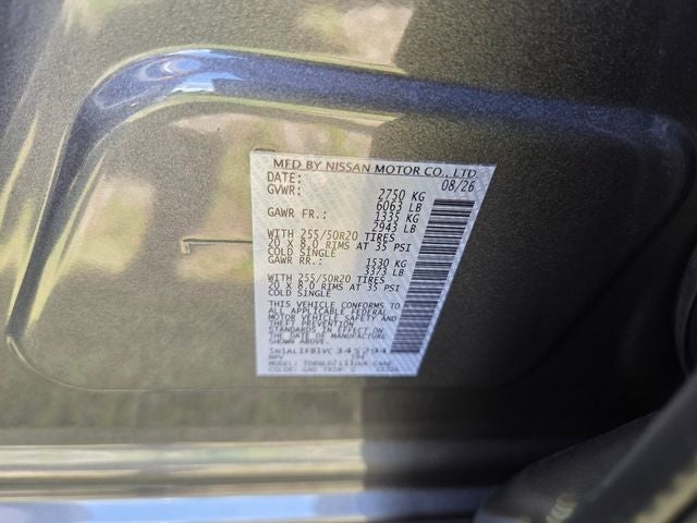 2027 INFINITI QX60 Sport AWD