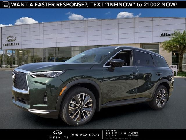 2027 INFINITI QX60 Luxe AWD