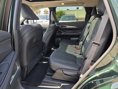 2027 INFINITI QX60 Luxe AWD
