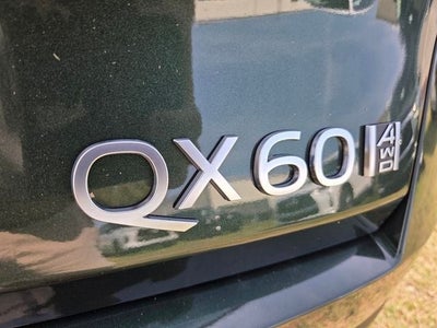 2027 INFINITI QX60 Luxe AWD