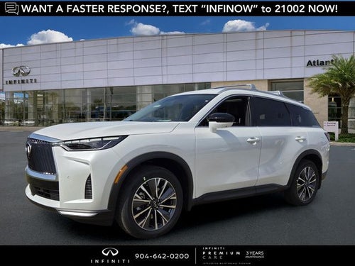 2027 INFINITI QX60 Luxe AWD