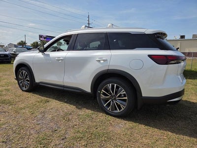 2027 INFINITI QX60 Luxe AWD
