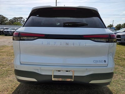 2027 INFINITI QX60 Luxe AWD