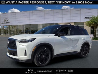 2027 INFINITI QX60 Sport AWD