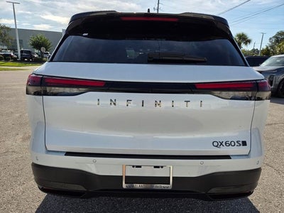 2027 INFINITI QX60 Sport AWD