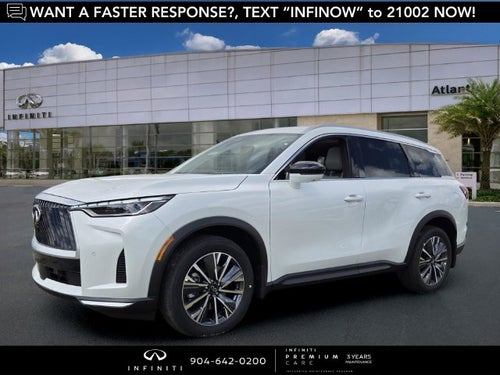 2027 INFINITI QX60 Luxe AWD