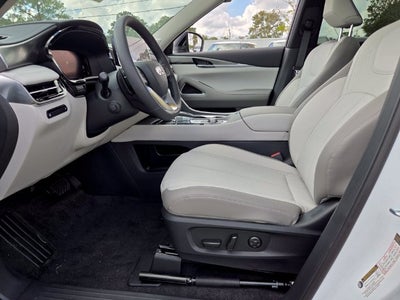 2027 INFINITI QX60 Luxe AWD