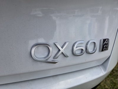 2027 INFINITI QX60 Luxe AWD