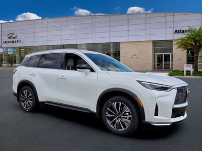 2027 INFINITI QX60 Luxe AWD