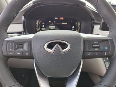 2027 INFINITI QX60 Luxe AWD