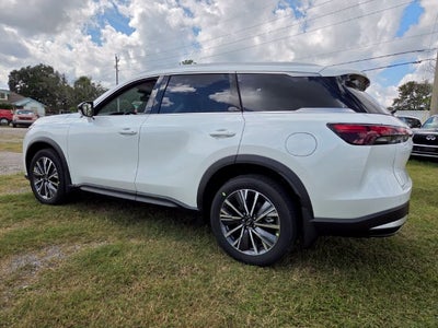 2027 INFINITI QX60 Luxe AWD