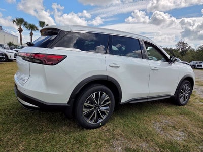 2027 INFINITI QX60 Luxe AWD