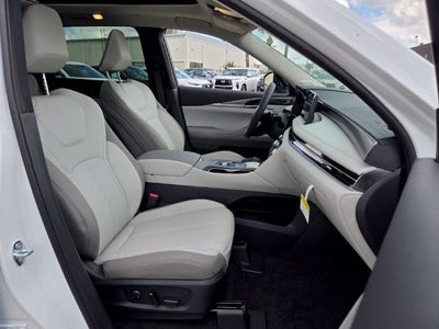 2027 INFINITI QX60 Luxe AWD