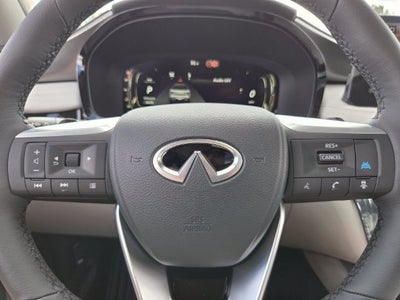 2027 INFINITI QX60 Luxe AWD