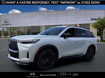 2027 INFINITI QX60 Sport AWD