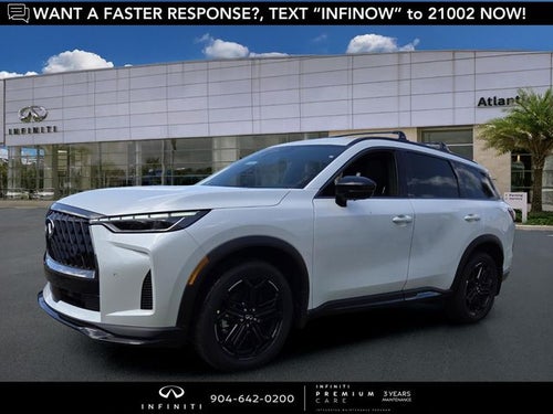 2027 INFINITI QX60 Sport AWD