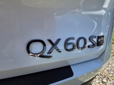2027 INFINITI QX60 Sport AWD