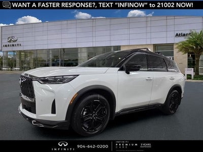 2027 INFINITI QX60 Sport AWD