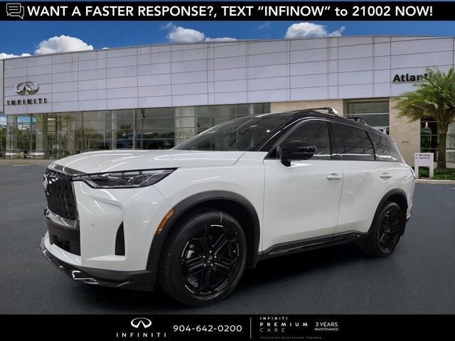 2027 INFINITI QX60 Sport AWD