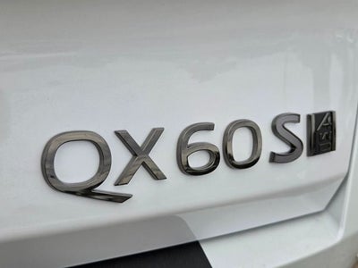 2027 INFINITI QX60 Sport AWD