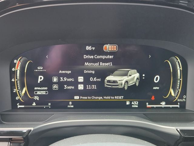 2027 INFINITI QX60 Sport AWD