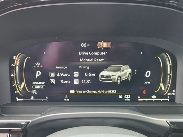 2027 INFINITI QX60 Sport AWD