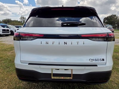2027 INFINITI QX60 Sport AWD