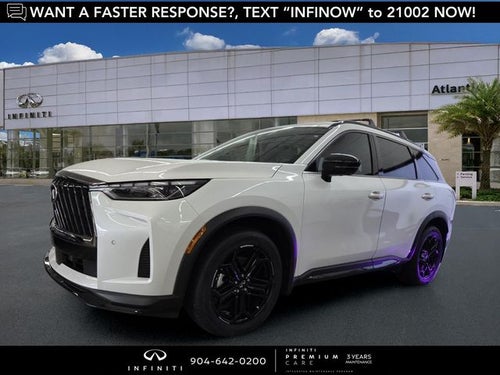 2027 INFINITI QX60 Sport AWD