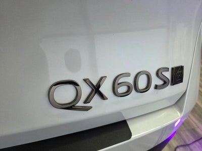 2027 INFINITI QX60 Sport AWD