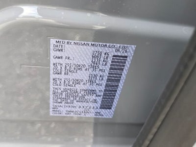 2027 INFINITI QX60 Sport AWD