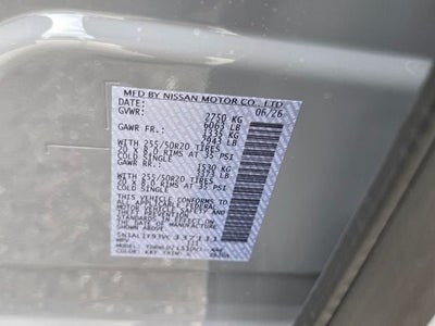 2027 INFINITI QX60 Sport AWD