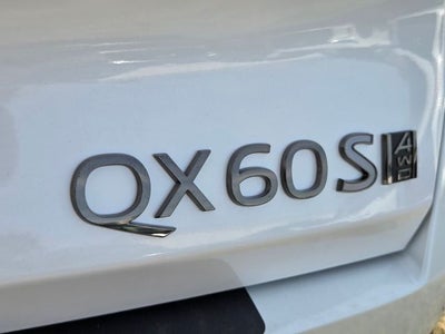 2027 INFINITI QX60 Sport AWD