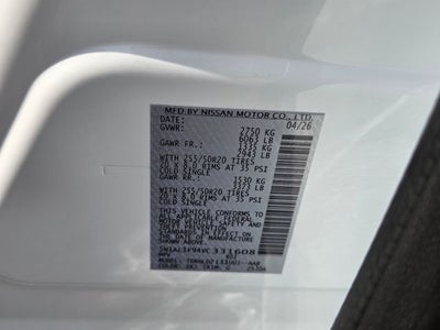 2027 INFINITI QX60 Sport AWD