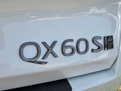 2027 INFINITI QX60 Sport AWD