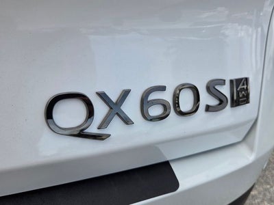 2027 INFINITI QX60 Sport AWD