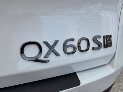 2027 INFINITI QX60 Sport AWD