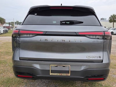 2027 INFINITI QX60 Sport AWD